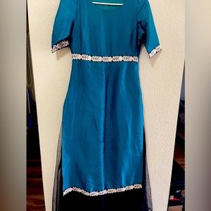 Women traditional dress long gown